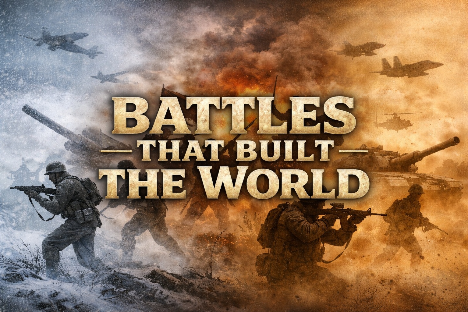 Battles that Built the World