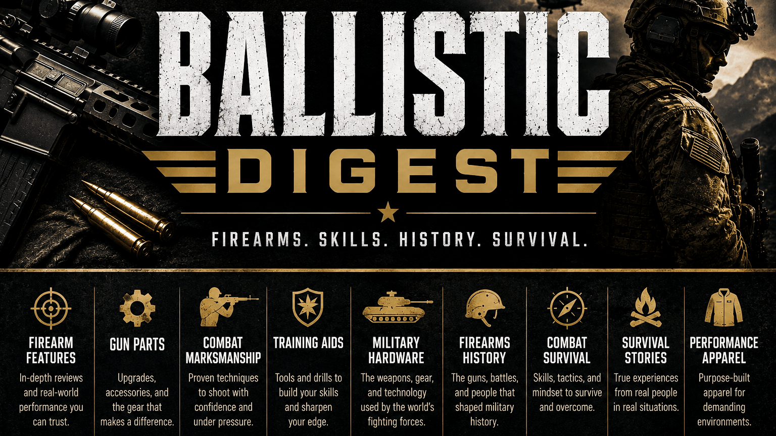 Ballistic Digest